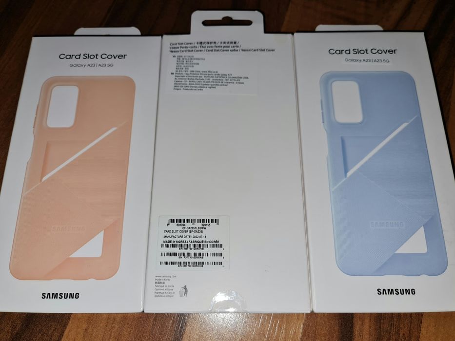 Husa silicon originala Samsung Card Slot Cover Galaxy A23 A23 5G