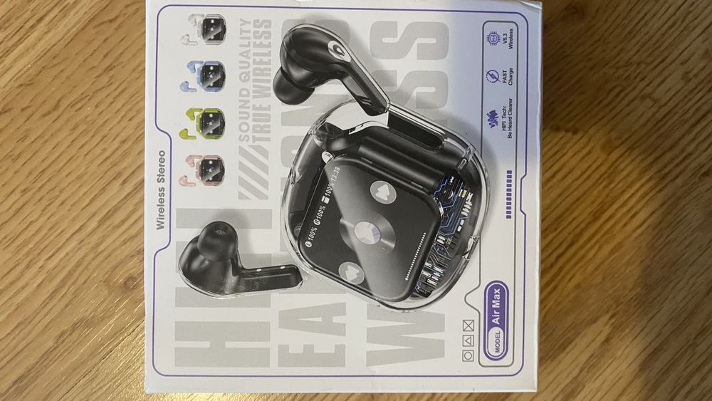 Bluetooth слушашки AirMax
