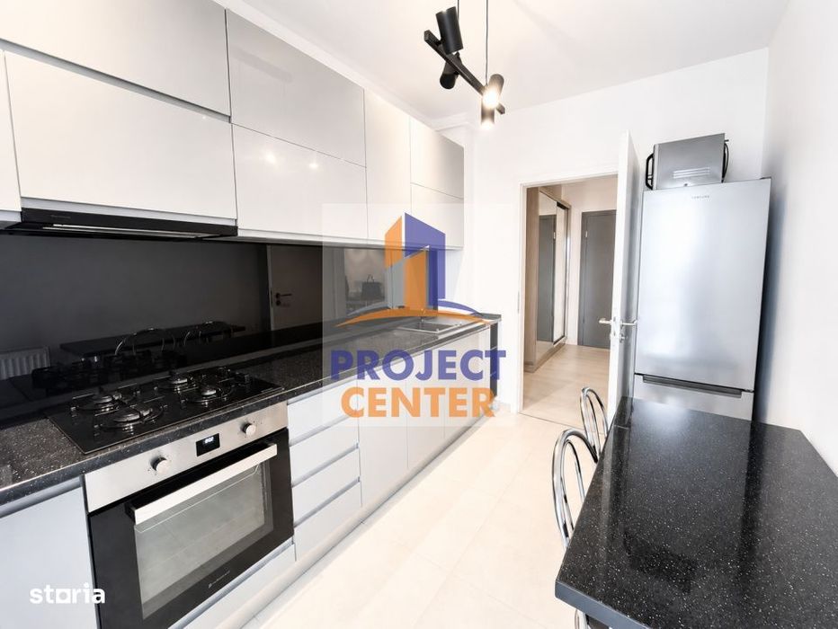 Apartament 3 camere complex exclusivist Nordmark, finisaje moderne