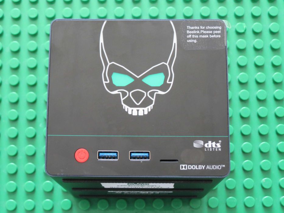 Beelink GS-King X Dual HDD NAS Hi-Fi Audio System Smart 4TB TV Box