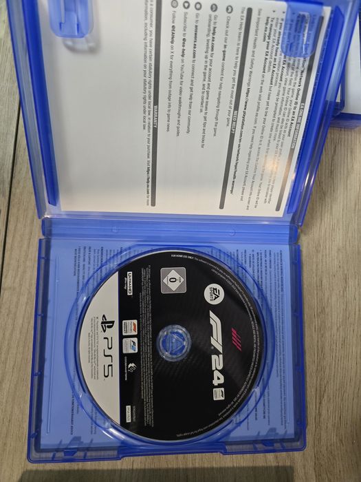 Joc F1 24, pentru ps5, impecabil