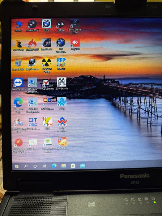 Laptopt interfata icom bmw