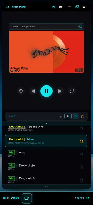 Creator digital site-uri (Web Developer)
