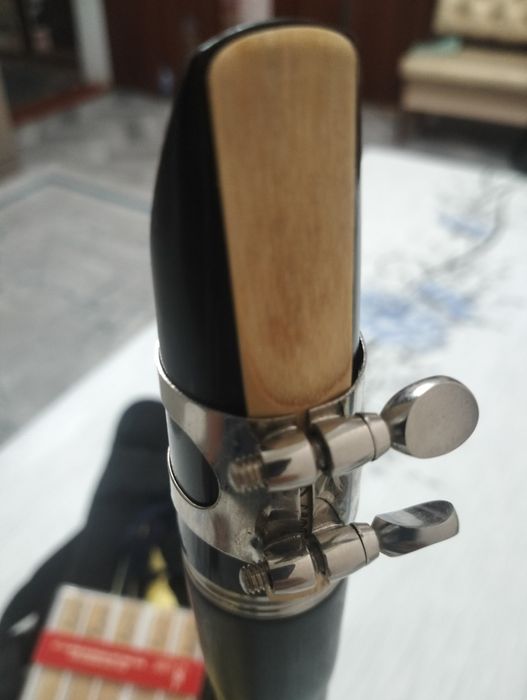 Мини Кларнет MMFC-SLADE Mini Bb B Clarinet Plain Clarinet with Cleanin