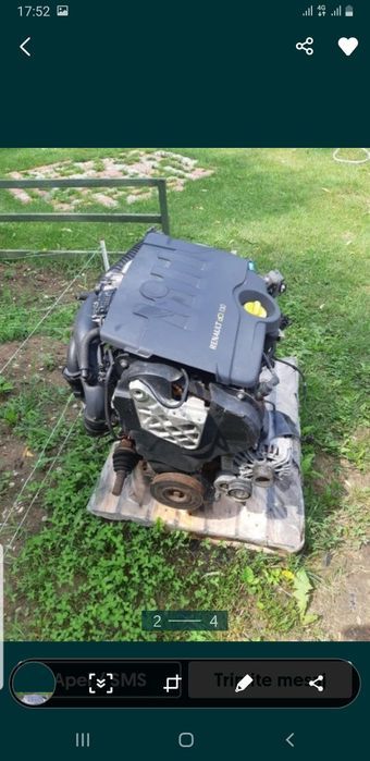 Turbo suflanta renault megane 3 1.9dci 131cp euro4