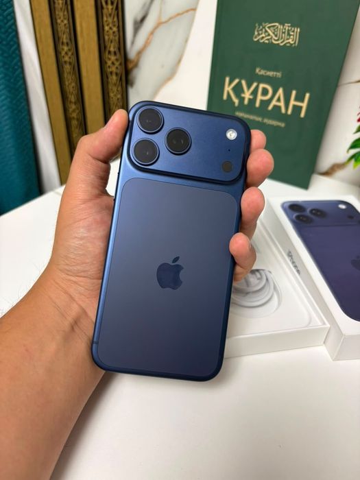 iPhone 17 pro max Esim 256G ( Обмен )