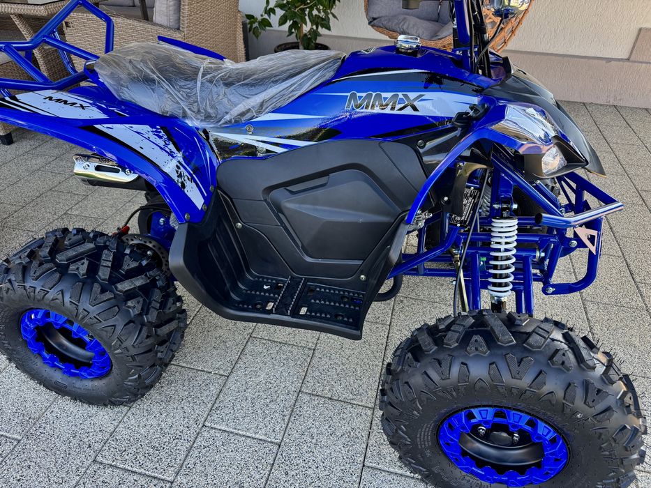 ‼️OFERTA ‼️Atv 125 cc Nou 2026 MMX Germany  / Copii  Roti 8 / D-N-R /Automat / Led