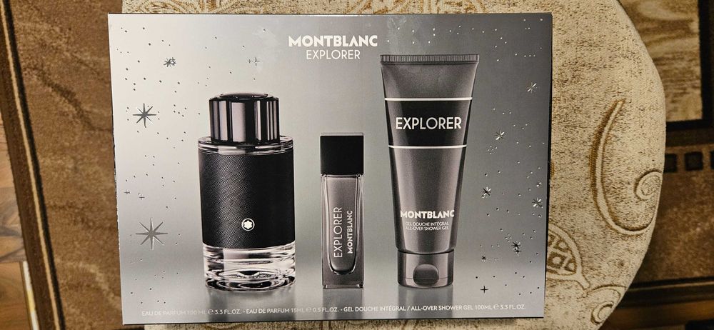Мъжки подаръчен комплект MONTBLANC EXPLORER