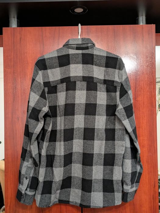 Cămașă flanel gri S