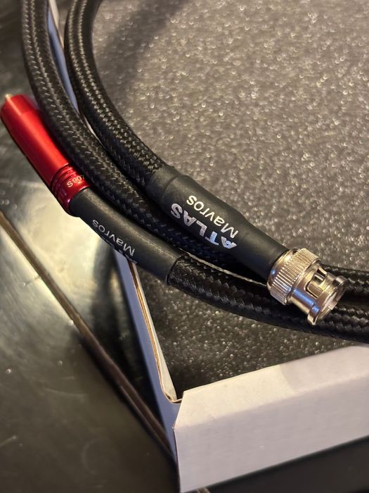 Atlas Mavros S/PDIF Digital BNC-RCA 1.5m