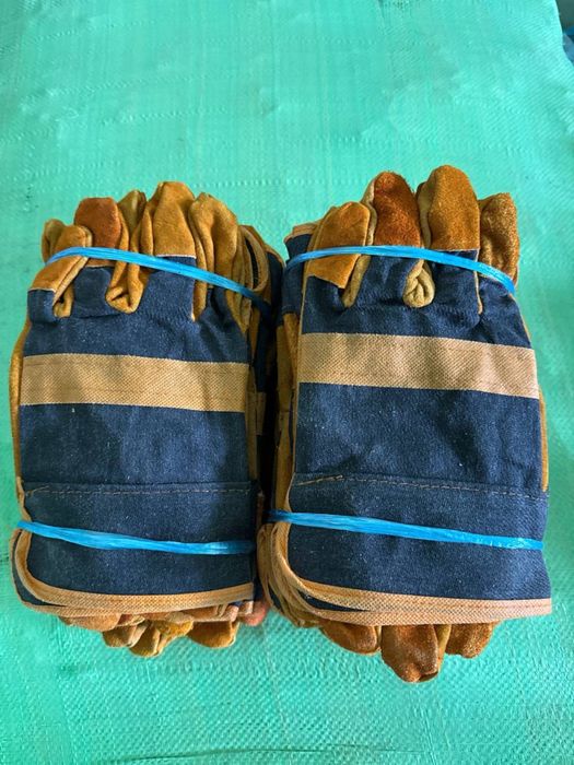 Перчатки для строительство, qoʻlqoplar optom , zebra,salat,300#