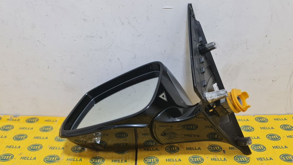 Oglinda stanga camera triunghi heliomata BMW 5 f10 f11 facelift lci