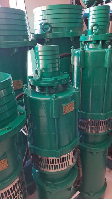 Погружной доенажный насос Shimge QY65-60/3-15kw 82 м 100 м3 glubinka