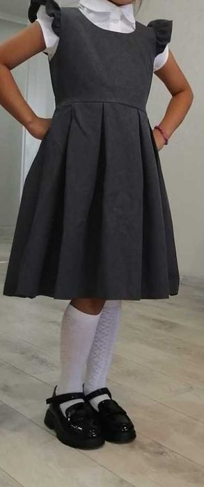 Школьная форма, серая для школы Билим