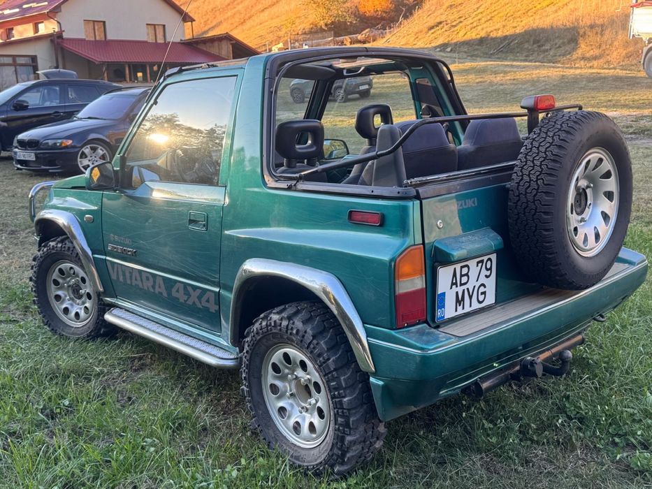 SUZUKI Vitara 1995 — imagine 5