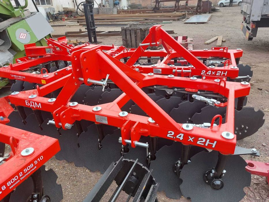 Дисковые бороны навесные. Артайус. Захват 1,8м,2,4м,3,2м.4м Субсидии