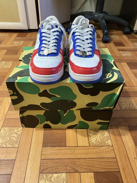 Bape Sta кроссовки 42 размер