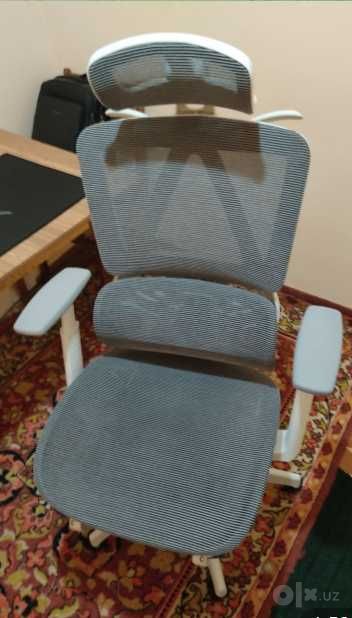 Qulay va ergonomik ofis kreslosi siz uchun ayni muddao!