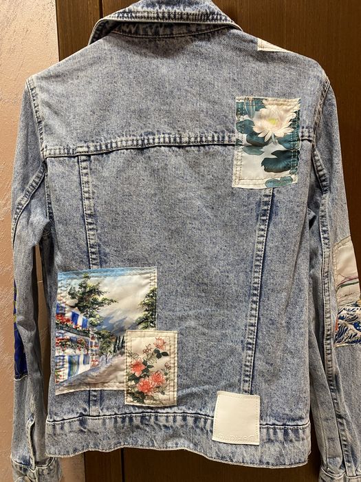 Дънково яке DESIGUAL