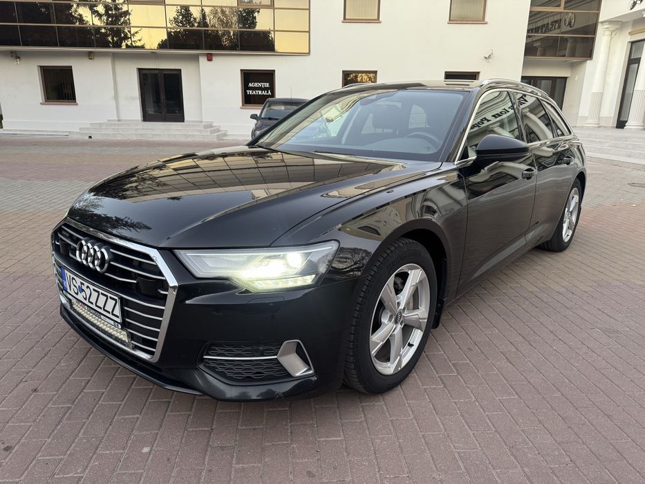 Audi A6 40 TDI  Quatro Webasto