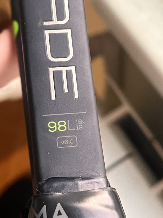 Racheta tenis Wilson Blade 98 vs 6 285 gr L3