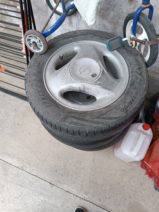 Титановый дика 14 опел вектра