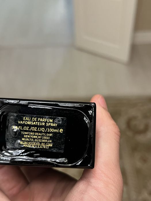 Tom Ford Tobacco Vanille, Оригинал