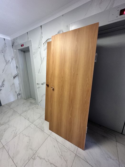 Двери межкомнатные целые