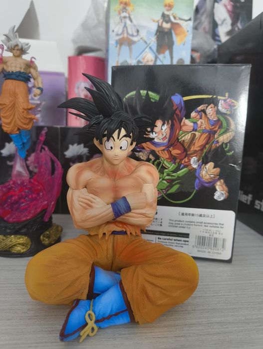 Figurină Goku DBZ 15cm PVC Model Colecționabil