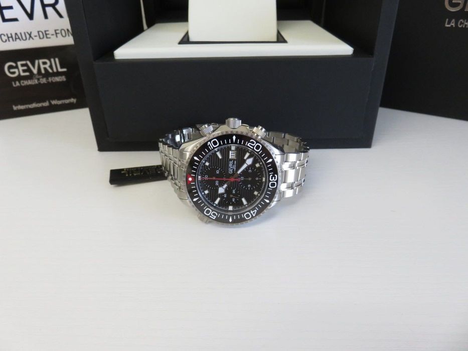 Gervil 48810B Мъжки часовник