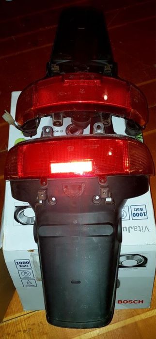 Piese:Stop+aparatoare protectie Scuter