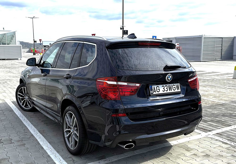 Bmw X3 M Pachet Harman Kardon Trapa 190CP Xdrive