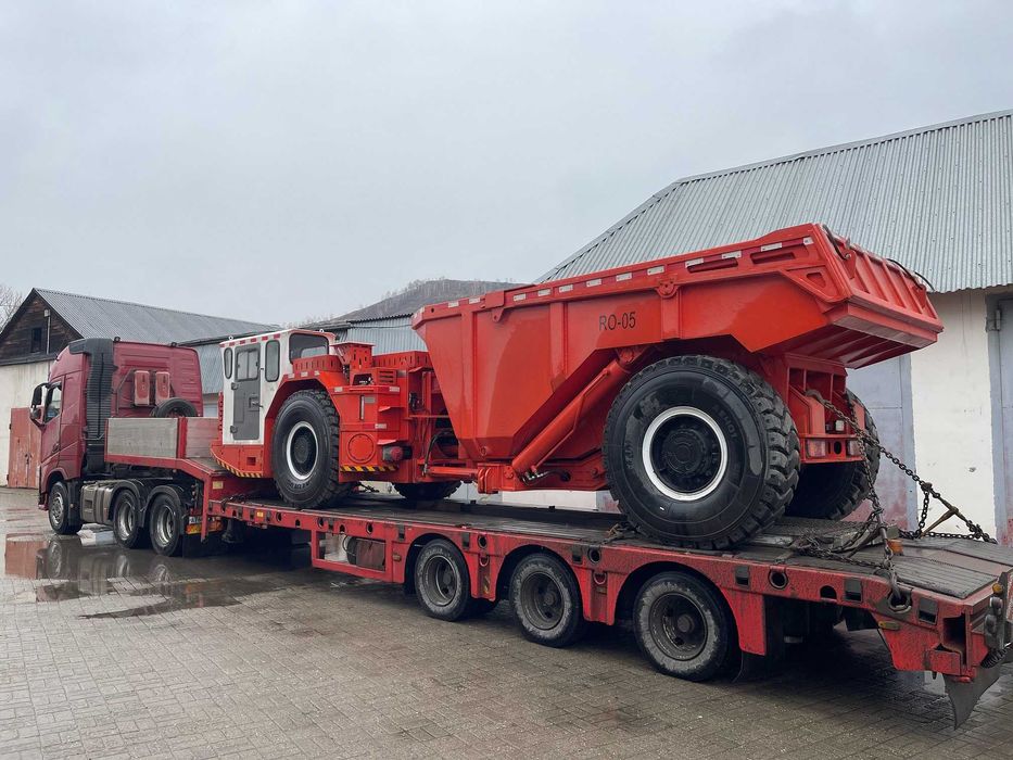 Подземный самосвал UK-20