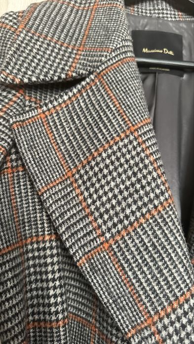 Пальто Massimo Dutti