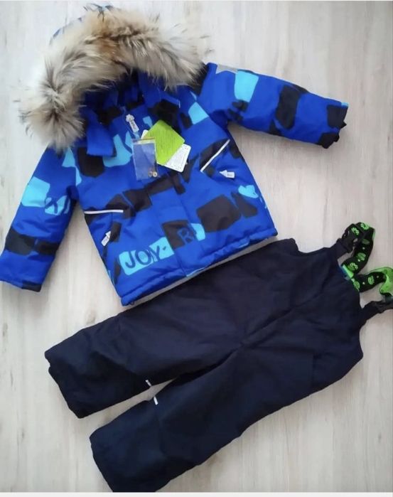 Зимний теплый легкий комбинезон