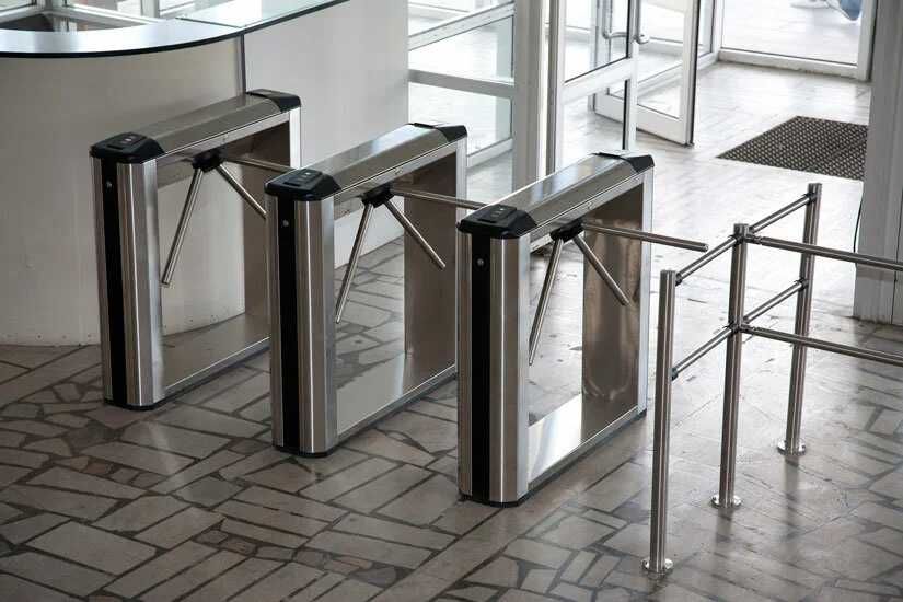 Терминал доступа Турникеты,  FACE ID.