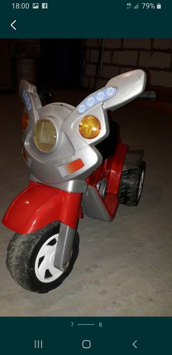 Scuter electric pentru copii 3-8 ani