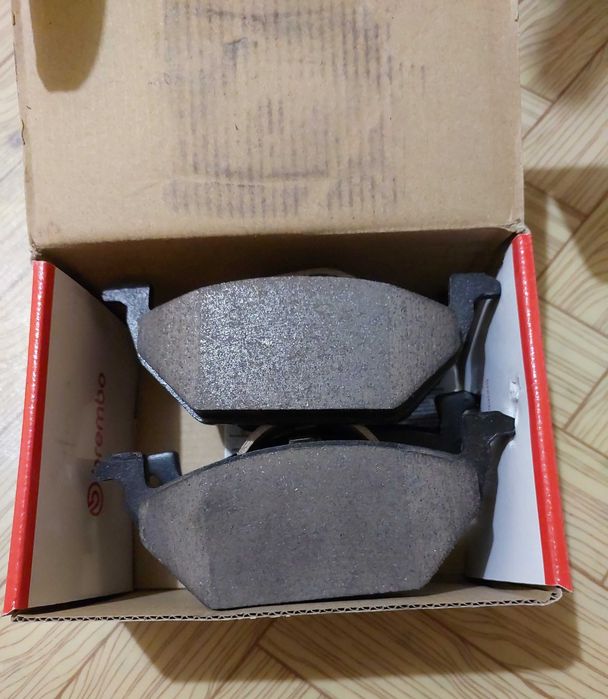 колодки тормозные brembo vag