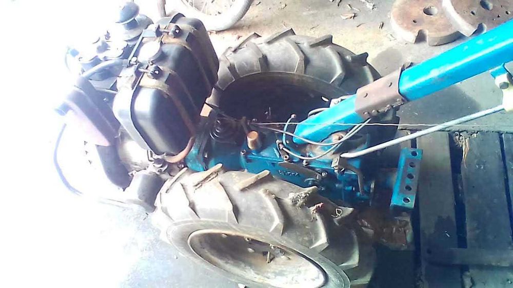 Мото култиватор ACME / италиански двигател, сглобено в България