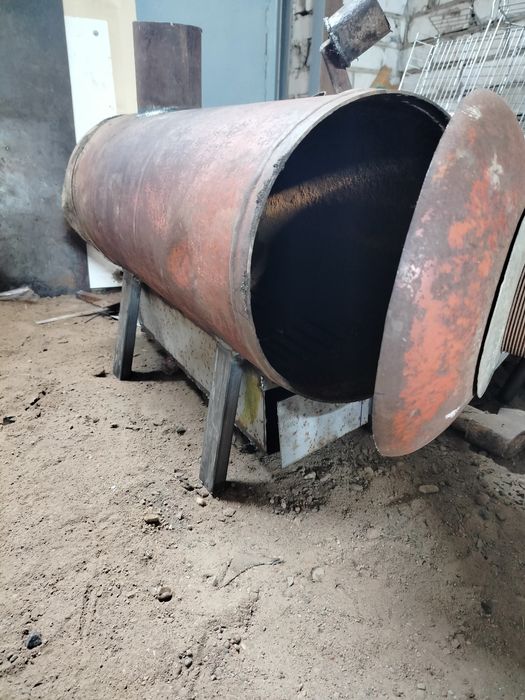 Печка для гаража