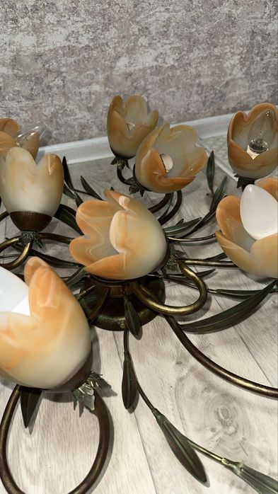 Люстра производства Польши