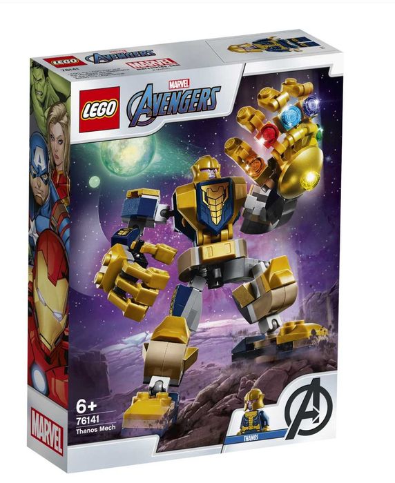 LEGO Super Heroes - Thanos Mech 76141, 152 части