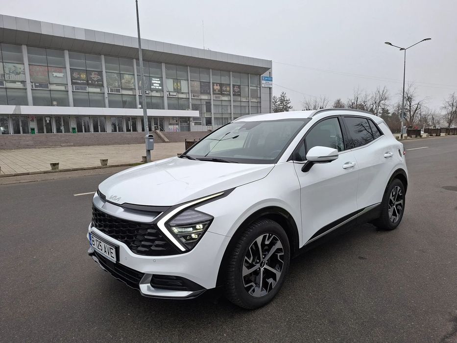 Kia Sportage Toate Optiunile, Scaune Ventilate,  Vopsea Originala