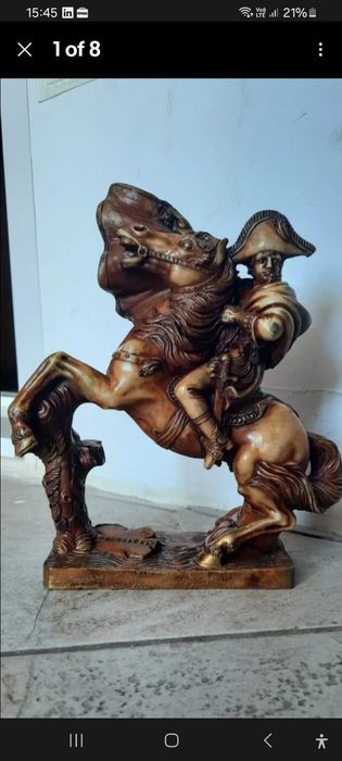 Decor napoleon 21/25 cm