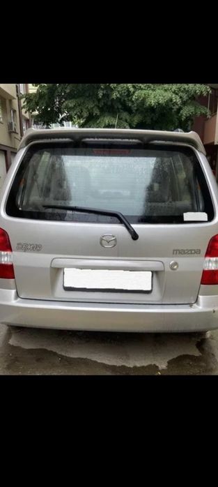 Спойлер за Mazda Demio