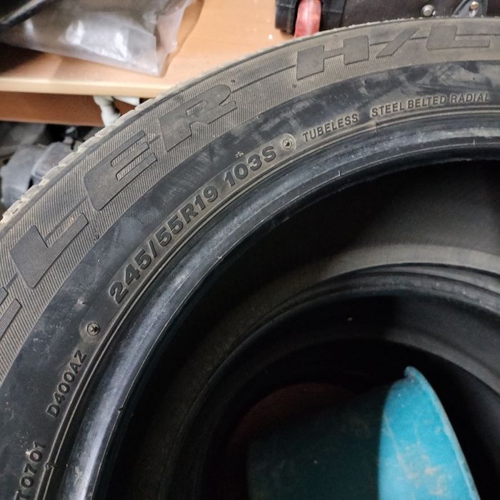 Шины на кроссовер