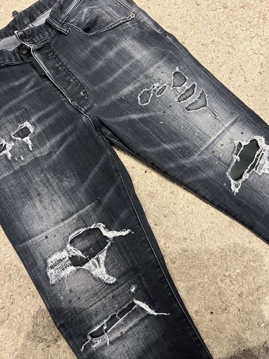 Blugi DsQuared 2 Skater Tapered 50