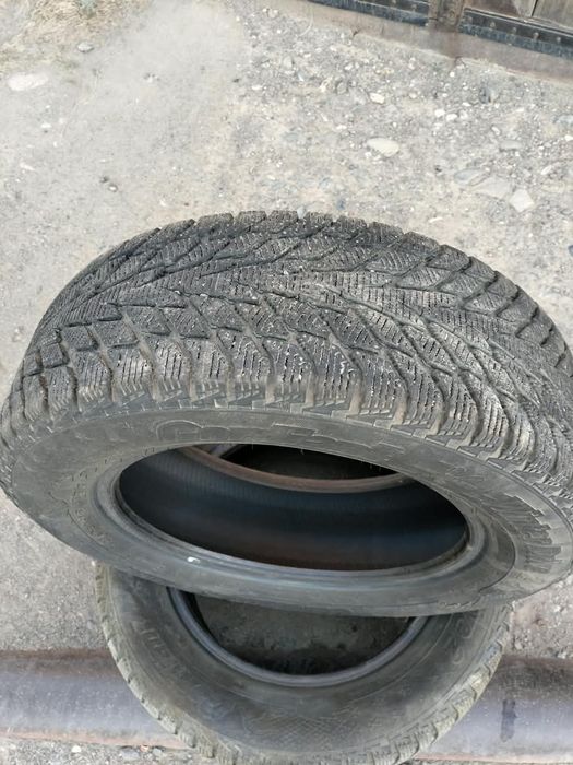 Зимние шины липучки