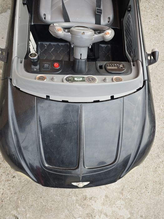 Акумулаторна кола Bentley EXP12 черна