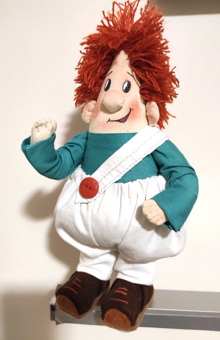 Кукла Карлсън. Ръчна изработка.